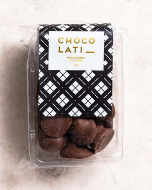 Milk Chocolate Macadamia Cluster