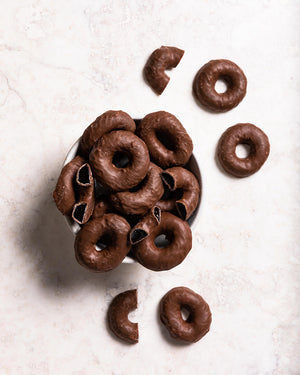 Milk Chocolate Aniseed Rings