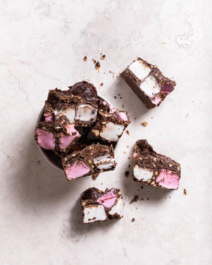 Dark Chocolate Rocky Road